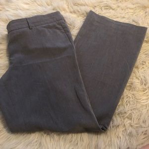 Gray Express Pants